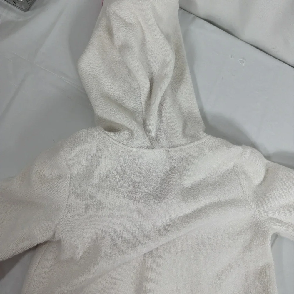 Gymboree Girls Terry Fabric Swim‎ Coverup Towel 6-12 Mo